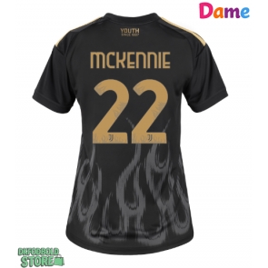 Juventus Weston McKennie #22 Replika Tredjetrøje Dame 2026-27 Kortærmet